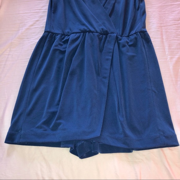 BCBGeneration Romper Blue - Picture 6 of 7